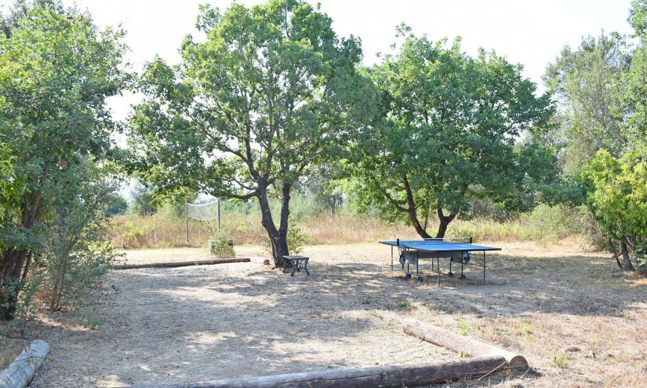 Locations "Chezchristine Aleria" A Aleria Villa Eksteriør bilde